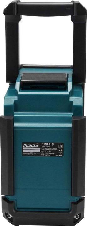 Immagine prodotto Makita DMR115 con DAB, DAB+ e Bluetooth (DAB, Bluetooth)