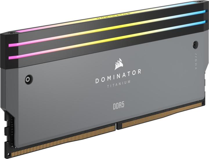 Actual product image Kingston RAM Corsair D5 6000 96GB C30 Dom Titanium K2 (2 x 48GB, 6000 MHz, DDR5 RAM, DIMM)