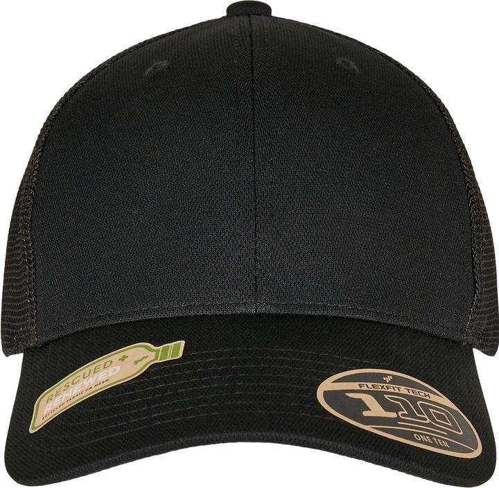 Actual product image Flexfit 110 Recycled Alpha Shape Trucker (One size)