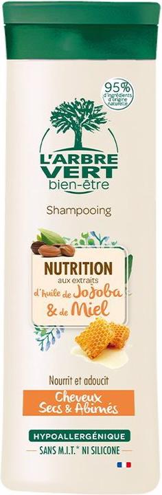 Actual product image L'arbre vert Öko Shampoo trockenes Haar (250 ml, Liquid shampoo)