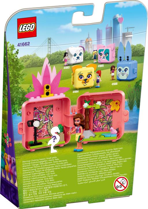 Produktbild LEGO Olivias Flamingo-Würfel (41662, LEGO Friends)
