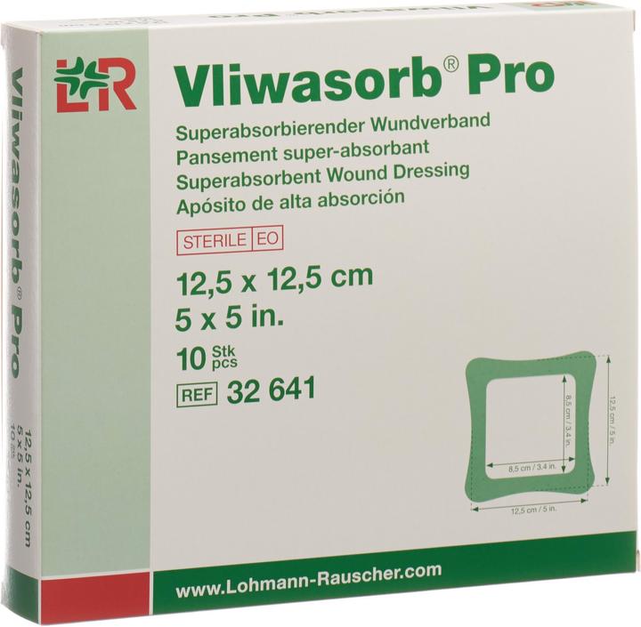 Lohmann & Rauscher Pro Superabsorbierender Wundverband 12.5x12.5cm (10 x)