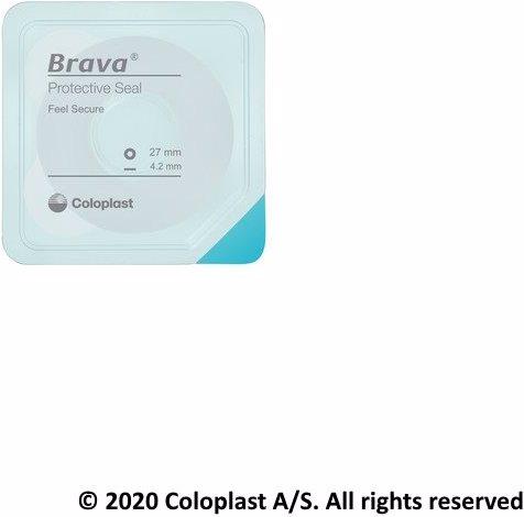 Actual product image Coloplast Modellierbarer Hautschutzring 18mm Plus Dicke 2.5mm (10 Piece, 394.20 ml, 96 g)