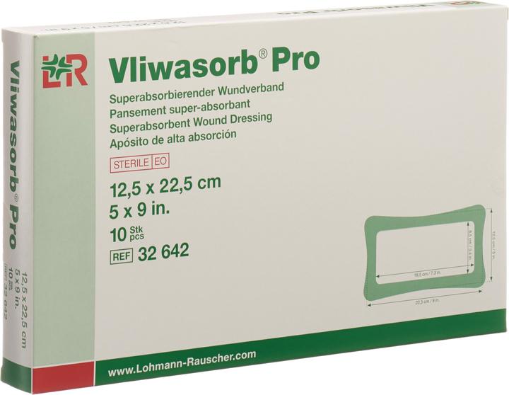 Lohmann & Rauscher Pro Superabsorbierender Wundverband 12.5x22.5cm (10 x)