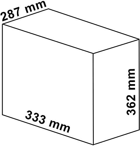 Actual product image Ekotech Aladin waste bin (16 l)