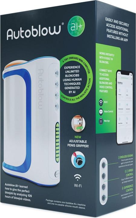 Actual product image Autoblow Ai Machine