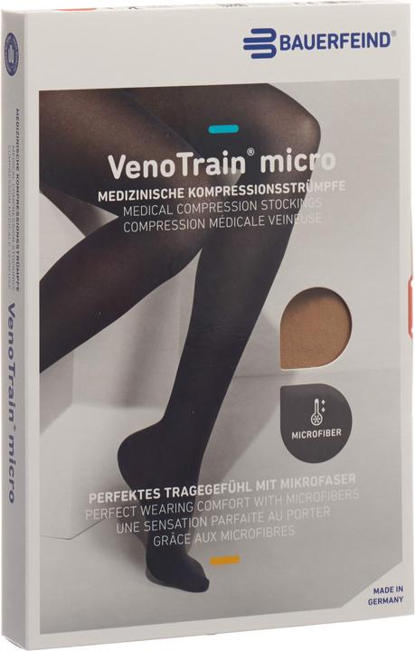 Veno Train MICRO A-D KKL2 M plus/long offene Fussspitze caramel (M)