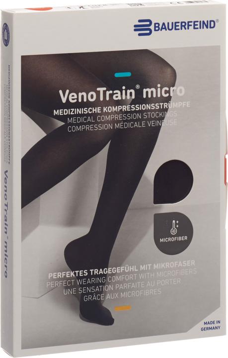 Immagine prodotto Veno Train MICRO A-D KKL2 M plus/short offene Fussspitze schwarz (M)