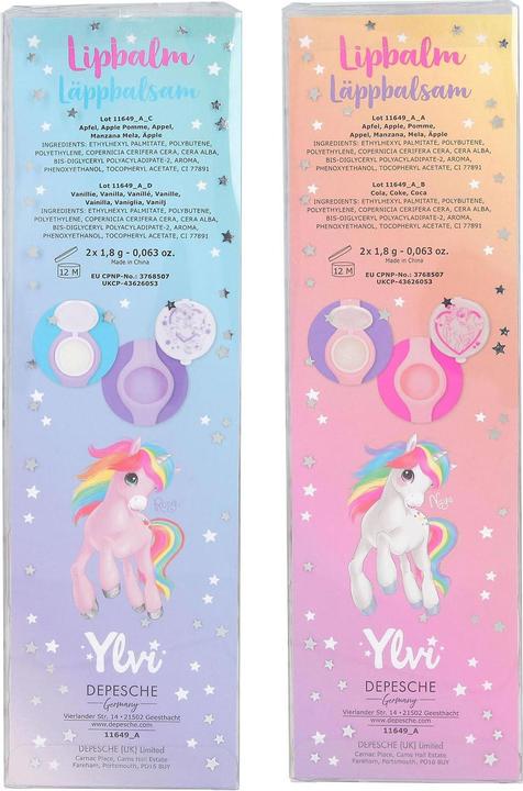 Actual product image Ylvi & the Minimoomis Lip balm