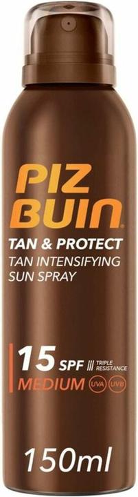 Piz Buin Tan & Protect (Sonnenspray, SPF 15, 150 ml)