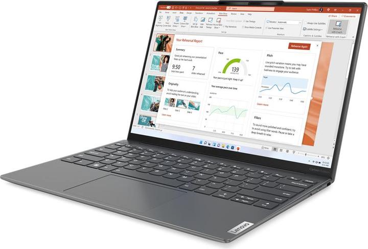 Produktbild Lenovo Yoga Slim 7 (13.30", Intel Core i5-1340P, 16 GB, 512 GB, DE)