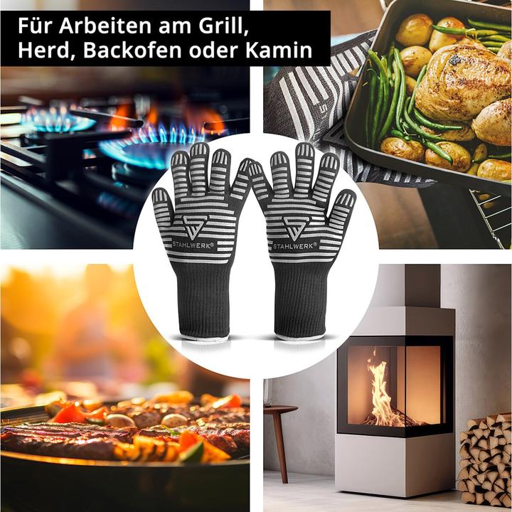Produktbild Stahlwerk Grill-Set mit 4-in-1 BBQ Multitool-Grillbesteck