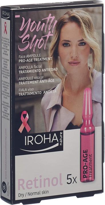 Actual product image Iroha Nature Retinol Pro Age Treatment Ampule oule (5 ml)