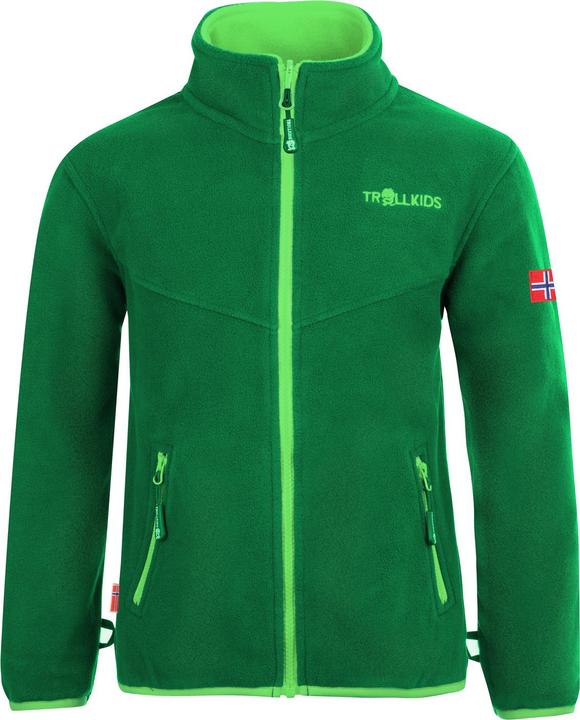Produktbild Trollkids Kid's Bryggen 3in1 Jacket (110)