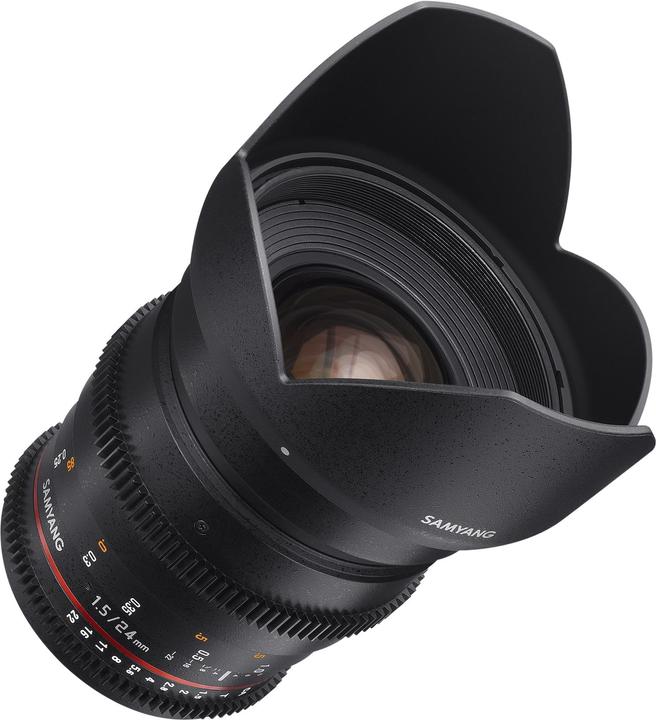 Image du produit Samyang 24mm T1.5 VDSLR II Sony E-Mount (Sony E, Plein format)