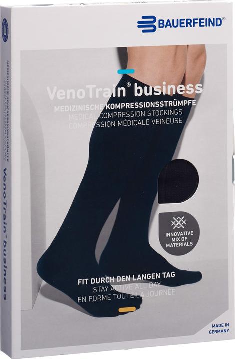 Veno Train BUSINESS foot long AD KKL2 M plus/long geschlossene Fussspitze schwarz (M)