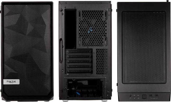 Image du produit Fractal Meshify C Mini - Dark TG (mATX)
