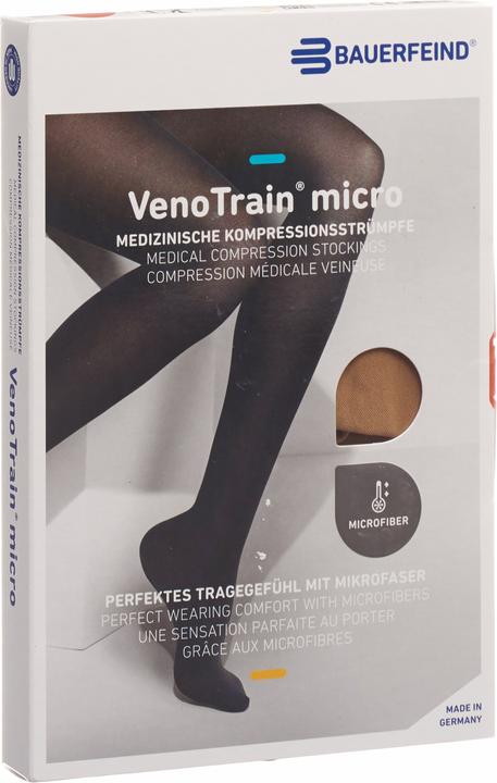 Produktbild Veno Train MICRO A-D KKL2 M normal/long geschlossene Fussspitze caramel (M)