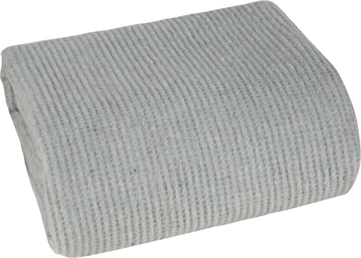 Eurofirany DESIGN 91 AMBER deken fauteuilhoes, voelt heel zacht aan, met 3D structuurpatroon gemaakt van (70 x 160 cm)