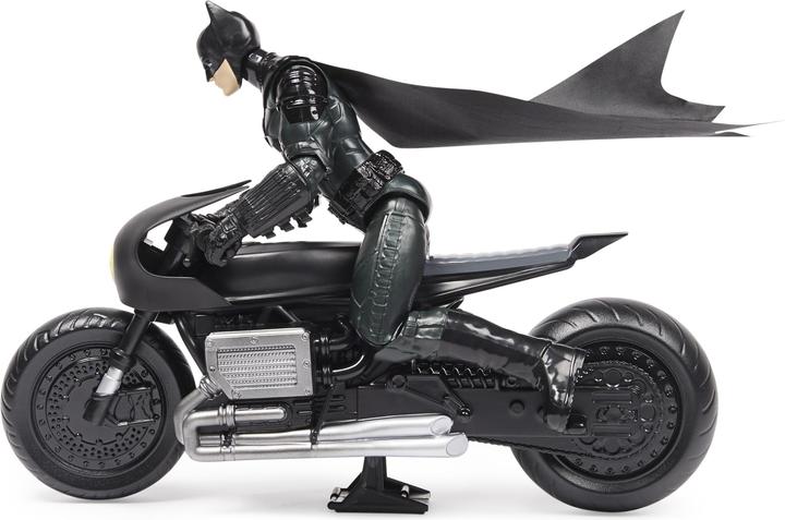 Produktbild Spin Master Batman Bat Cycle Figur Batman Movie The Batman
