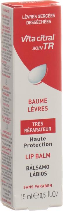 Vita Citral TR Pfle Schutz-Lippenbal (Balsam, 15 ml)