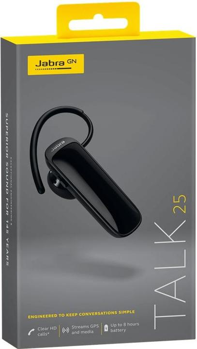 Image du produit Jabra Talk 25 SE (Sans fil, USB Type-B)