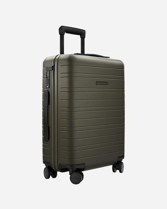 Actual product image Horizn Travel Case H5 Smart 35 L, Dark Olive (35 l, Hand luggage (up to 50 litres))