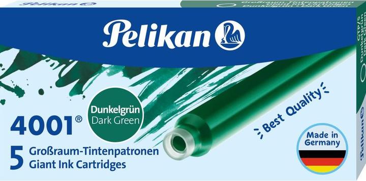 Actual product image Pelikan Large capacity cartridge 4001 (ink cartridges, Green)