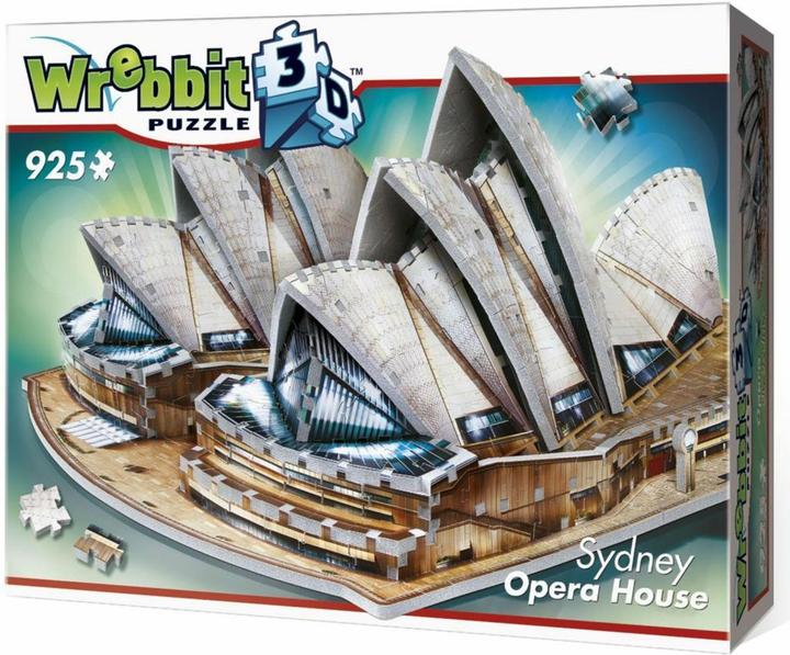 Produktbild Wrebbit 3D Sydney Opera House (925 Teile)