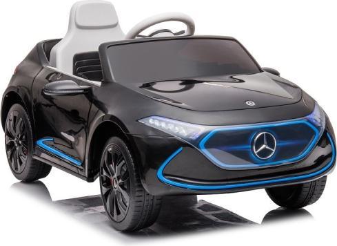 Produktbild Es-toys Kinderfahrzeug - Elektro Auto "Mercedes EQA" - Lizenziert - 12V7AH Akku + 2,4Ghz + Ledersitz + EVA