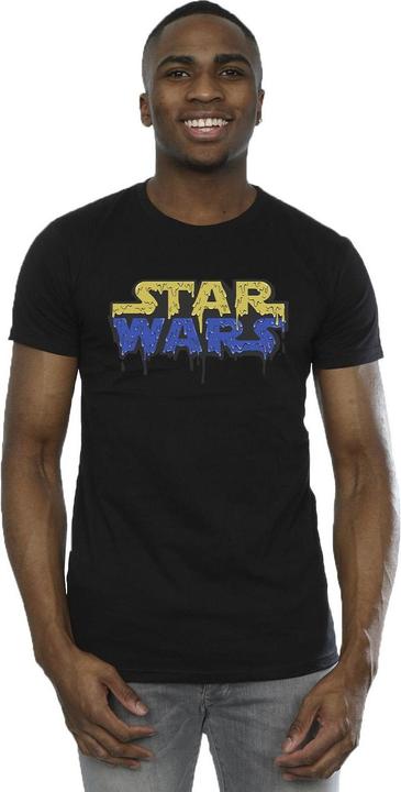 Produktbild Star Wars Logo Jelly TShirt (XXL)