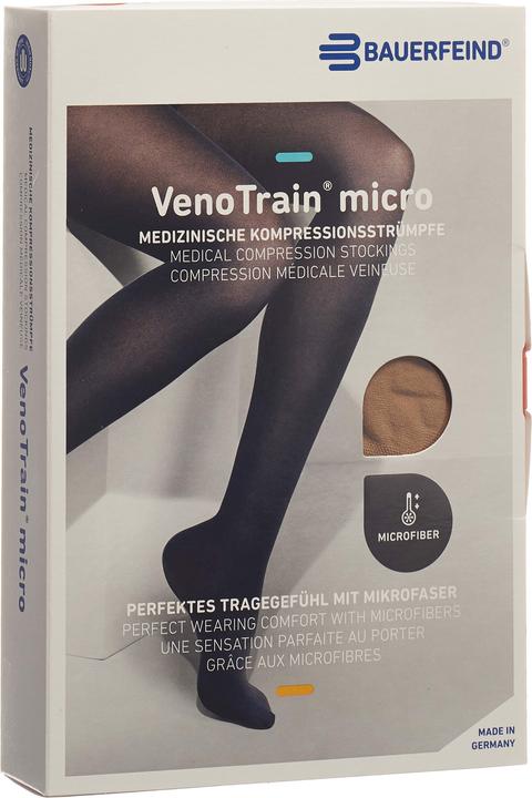 Veno Train MICRO A-T KKL2 S plus/long geschlossene Fussspitze caramel (S)