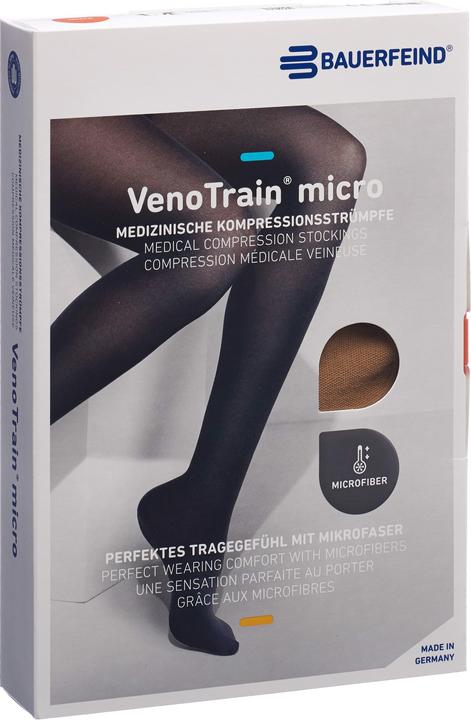 Actual product image Veno Train MICRO A-T KKL2 M plus/long geschlossene Fussspitze caramel (M)