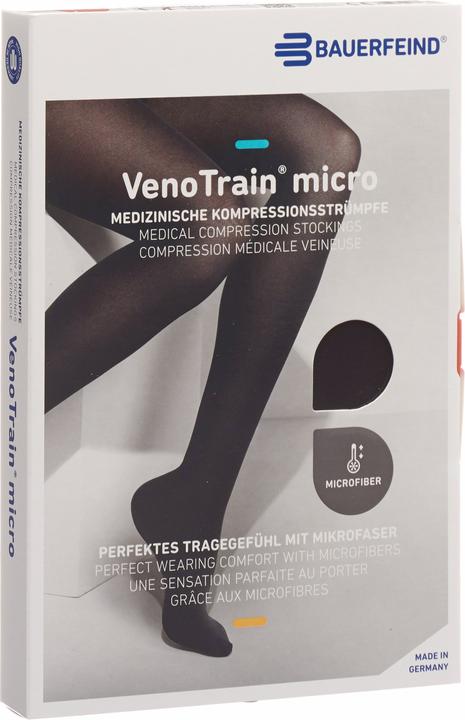 Produktbild Veno Train MICRO A-D KKL2 XL plus/long geschlossene Fussspitze schwarz (XL)