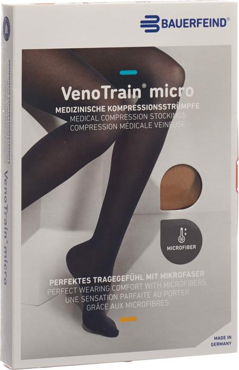 Produktbild Veno Train MICRO A-D KKL2 M plus/long geschlossene Fussspitze caramel
