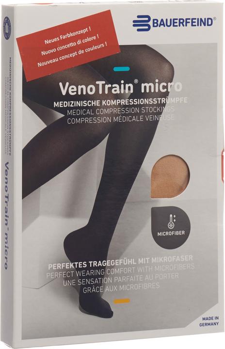 Image du produit Veno Train MICRO A-D KKL2 XL plus/long geschlossene Fussspitze creme