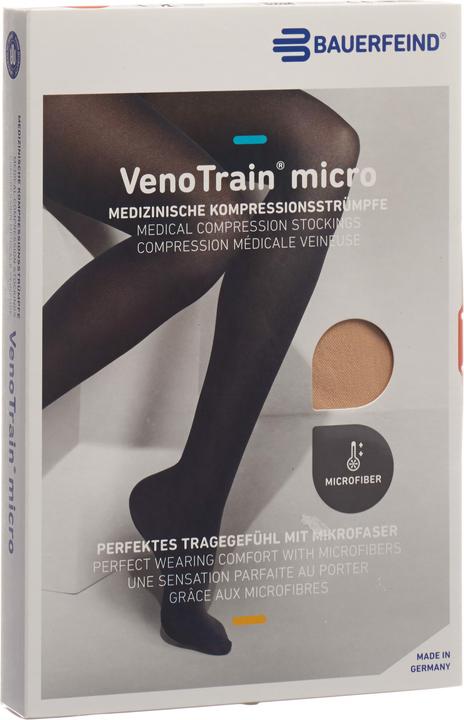 Immagine prodotto Veno Train MICRO A-D KKL2 S plus/short geschlossene Fussspitze creme (S)