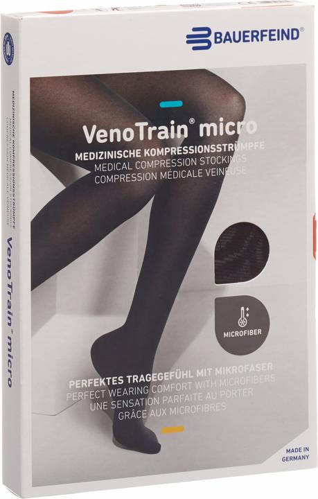 Immagine prodotto Veno Train MICRO A-G KKL2 S plus/long geschlossene Fussspitze schwarz Haftband Spitze normal (S)