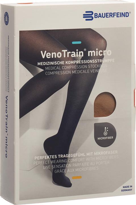 Actual product image Veno Train MICRO A-TU KKL2 M plus/long geschlossene Fussspitze caramel (M)