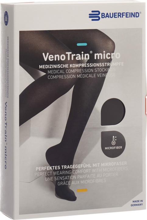 Veno Train MICRO A-TU KKL2 M normal/short geschlossene Fussspitze schwarz (M)