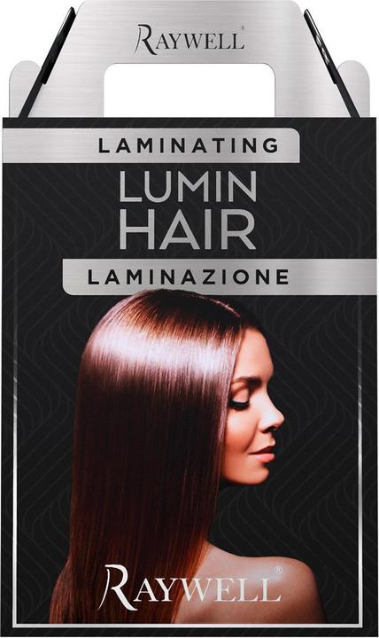 Image du produit Raywell Kit de lamination des cheveux Lumin (Set soin capillaire)