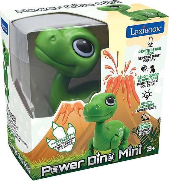 Produktbild Lexibook Power Puppy Mini - Dinosaur Robot (ROB02DINO)