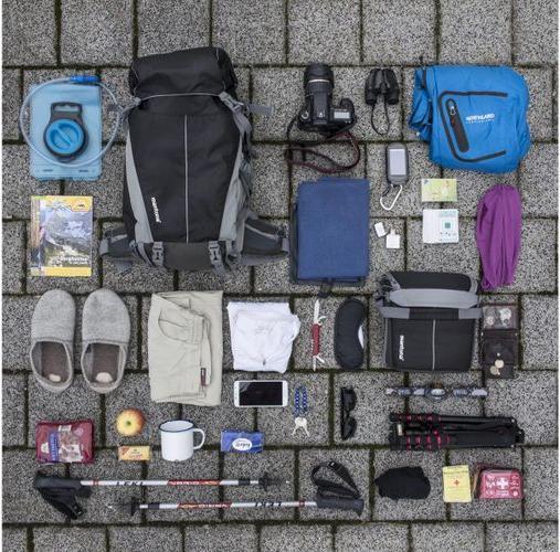 Produktbild mantona Elements Outdoor (Fotorucksack, 31.25 l)