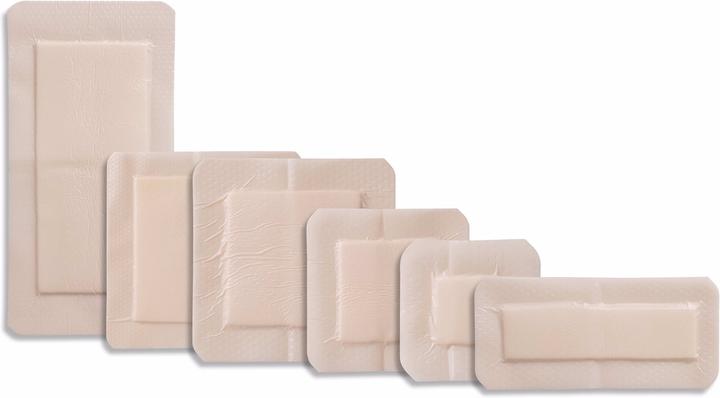 ConvaTec Silikon-Schaumverband 5x5cm (10 x)