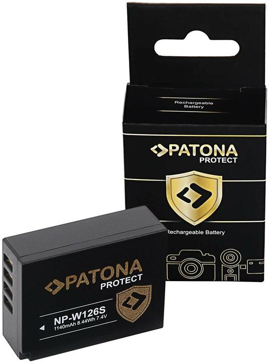 Produktbild Patona PROTECT Akku für Fuji X-T3 (Kamera Akku)