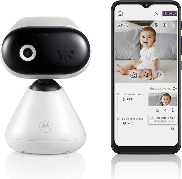 Produktbild Motorola PIP1000 WiFi Camera (Babyphone mit Kamera)