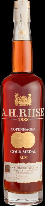 A.H.Riise 1888 Copenhagen Gold Medal Rum (1 x 70 cl)