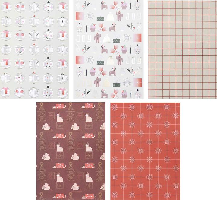 Produktbild Rico Design Motivpapierblock I love Christmas FSC MIX, 30 Blatt (120 g/m², 30 x)