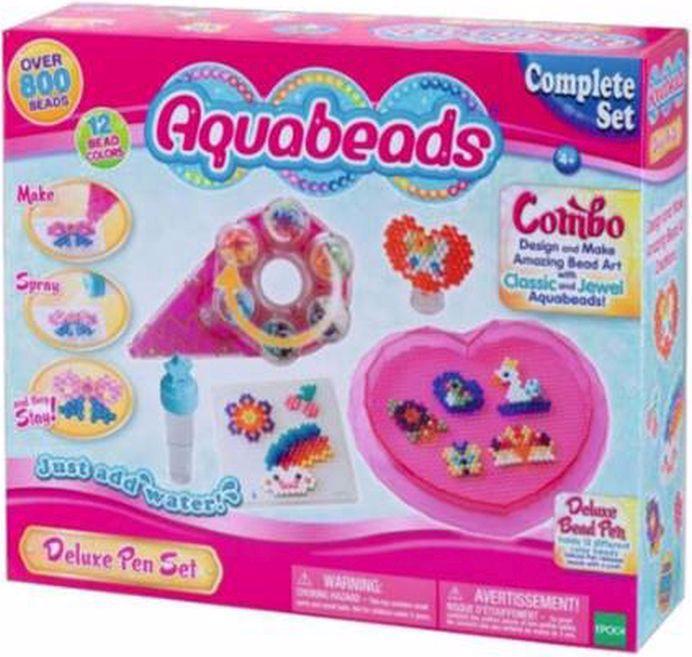 Actual product image Aquabeads Deluxe Pen Set 800 pieces
