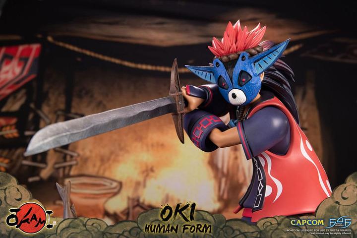 Produktbild First 4 Figures Okami statuette Oki (Human Form) 38 cm